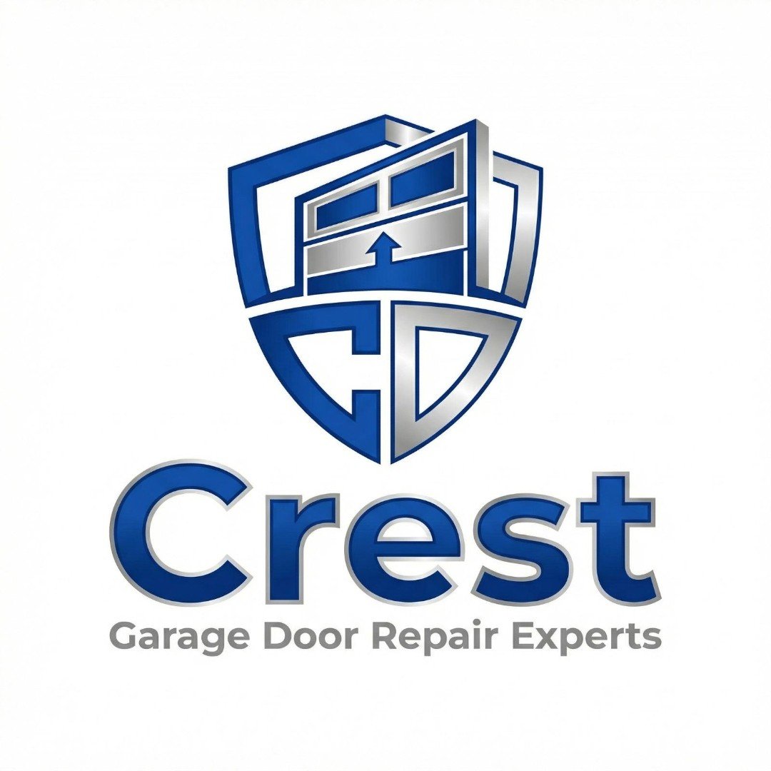 Crest Garage Door Repair Experts Logo